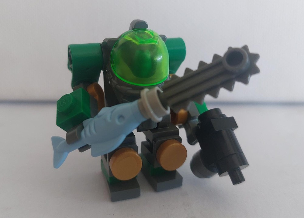 Lego Frog Marine