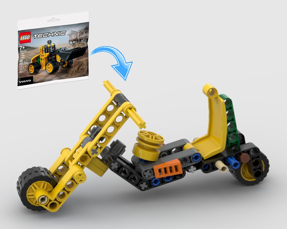 Lego Chopper 30433 Alternative