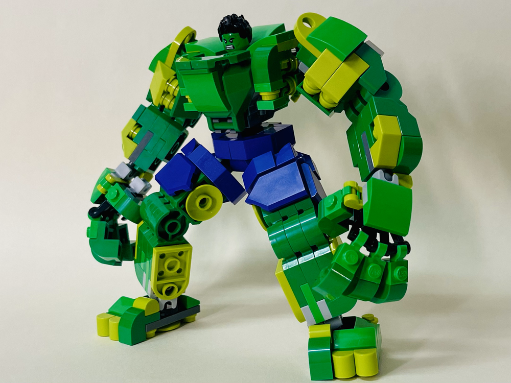 Lego Hulk Mech Armor 2x76241