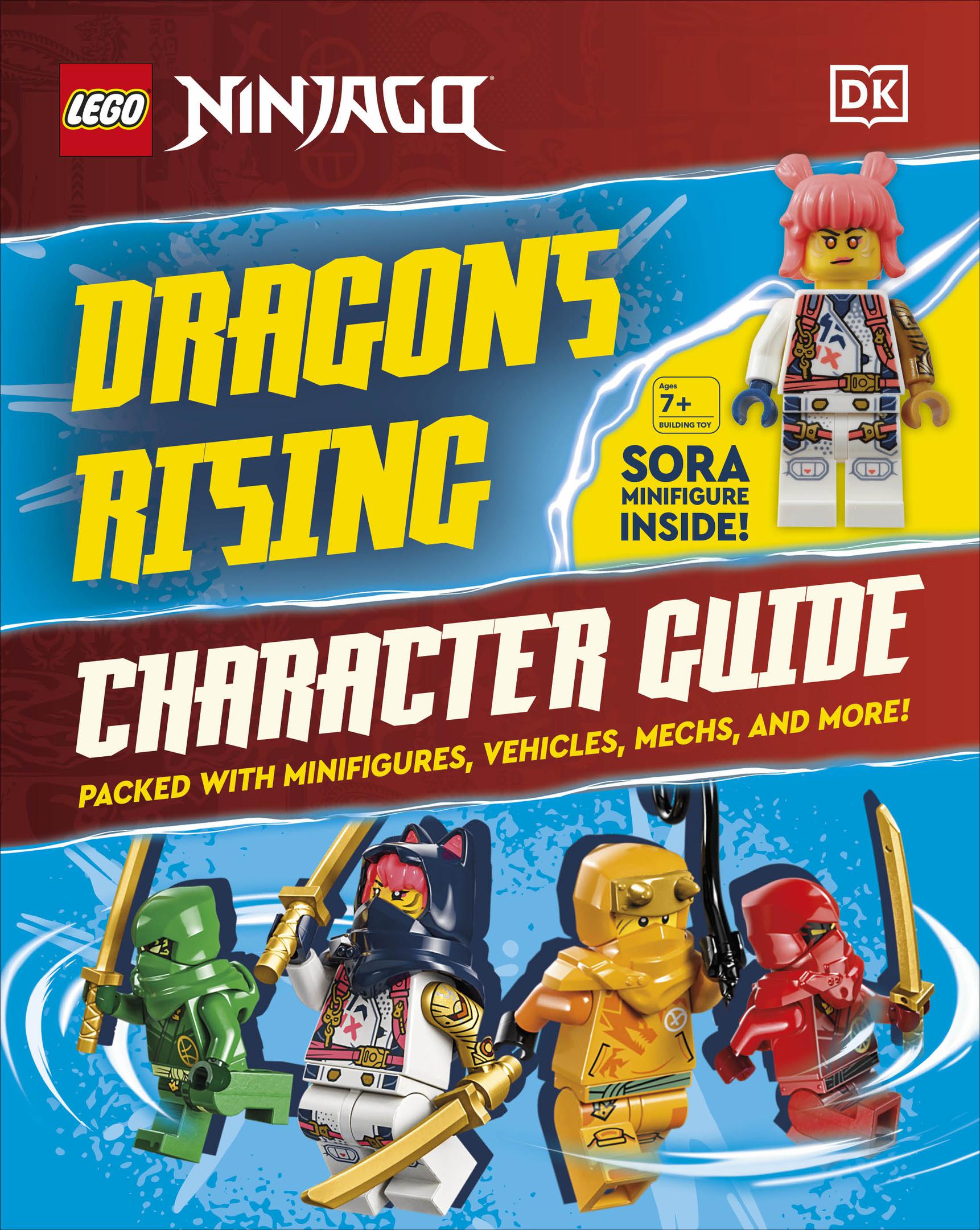 Lego Ninjago: Dragons Rising: Character Guide