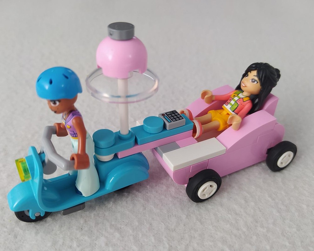 Lego 42643 Huaban Taxi