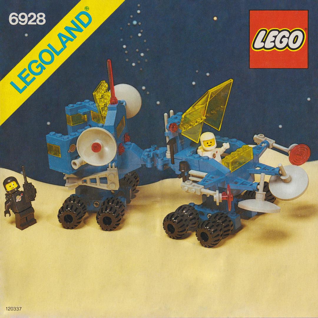Lego Uranium Search Vehicle