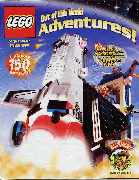 Lego 1999 Shop at Home - Winter - Canadian
