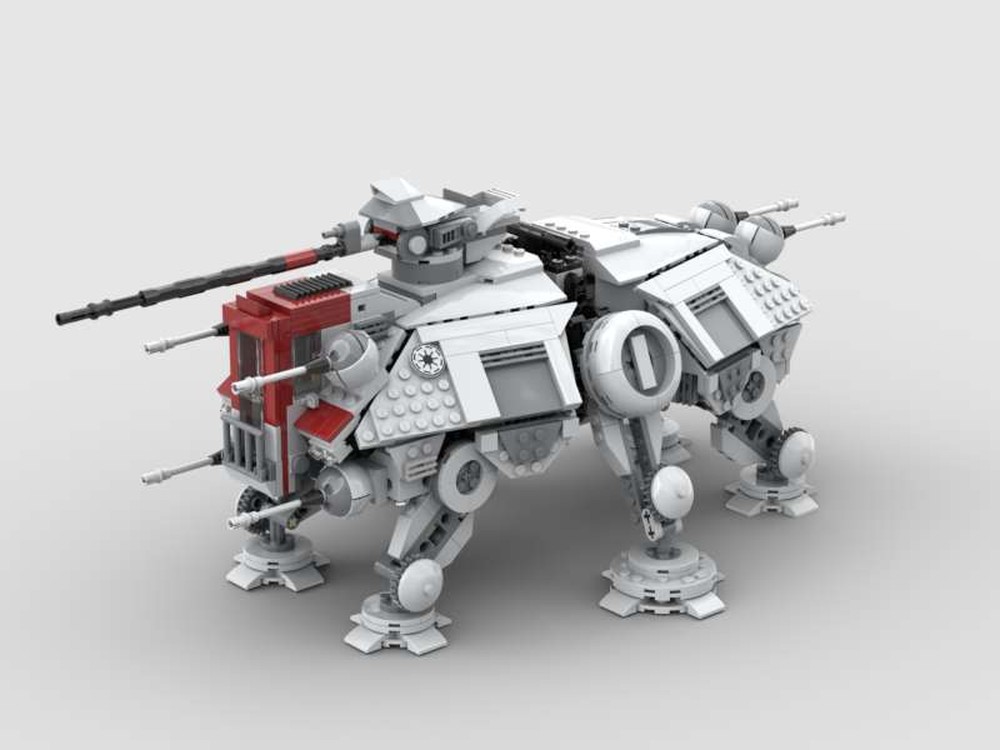 Lego 75337 At-te Modifications