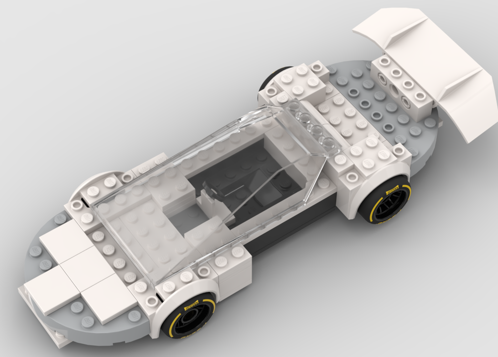 Lego Cabrio car