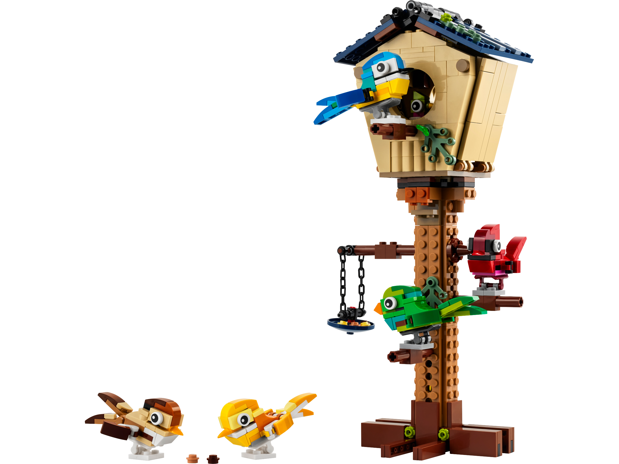 Lego Birdhouse