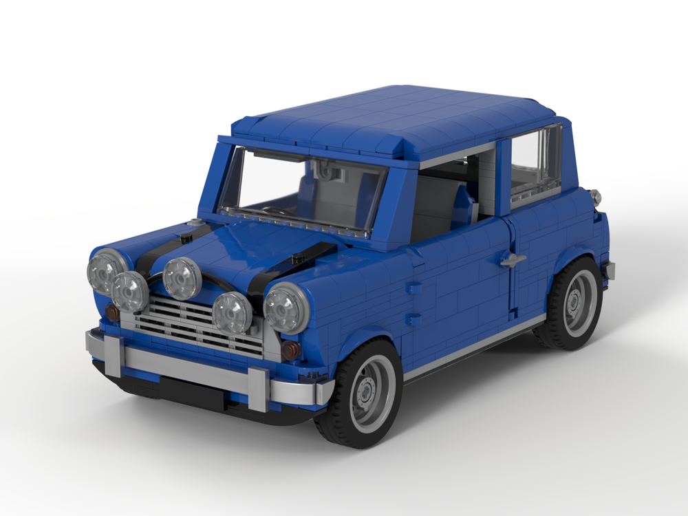 Lego Classic Mini "The Italian Job" blue