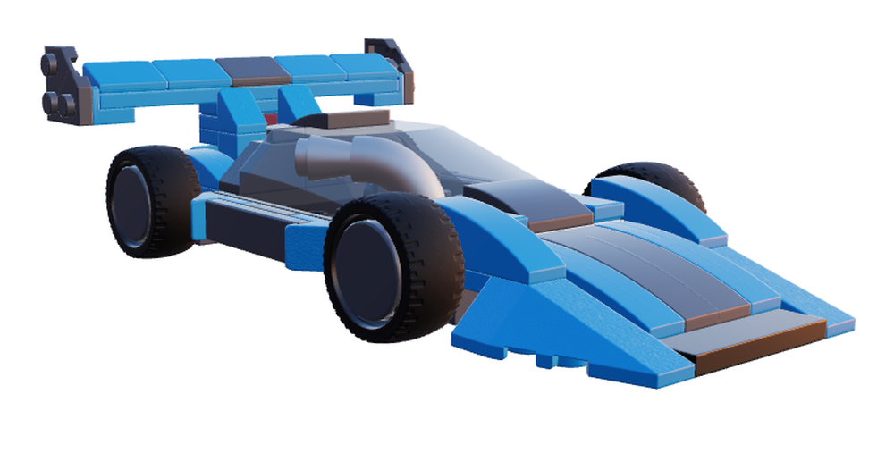 Lego Noturrari X-51 Track Car