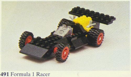 Lego Formula 1 Racer