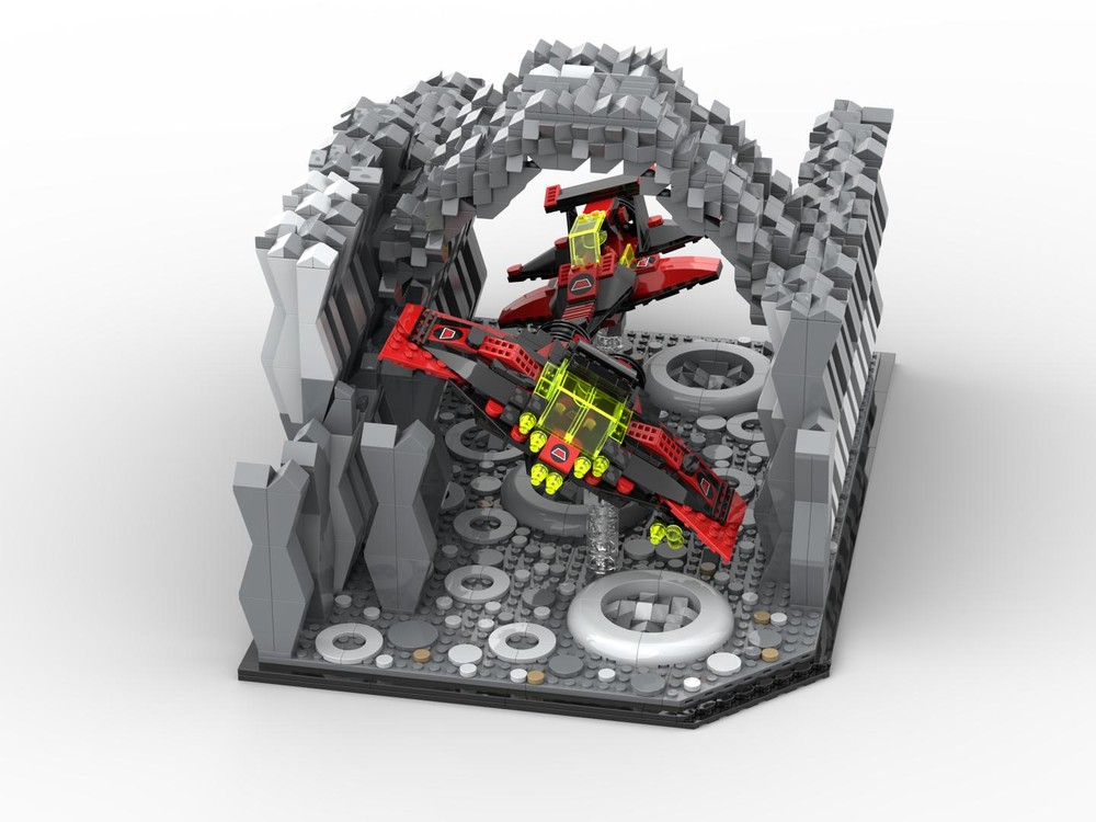 Lego Mtron Flight Training