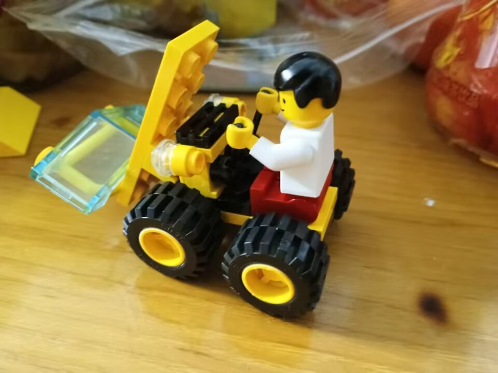 Lego mini forklift (6512)