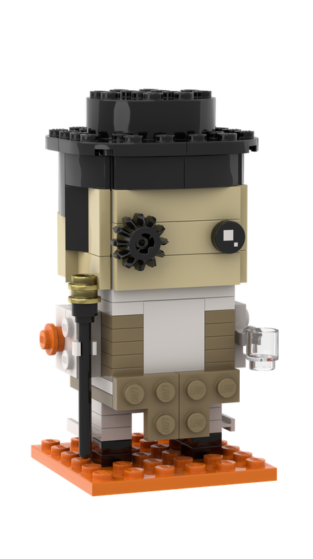 Lego Alex DeLarge