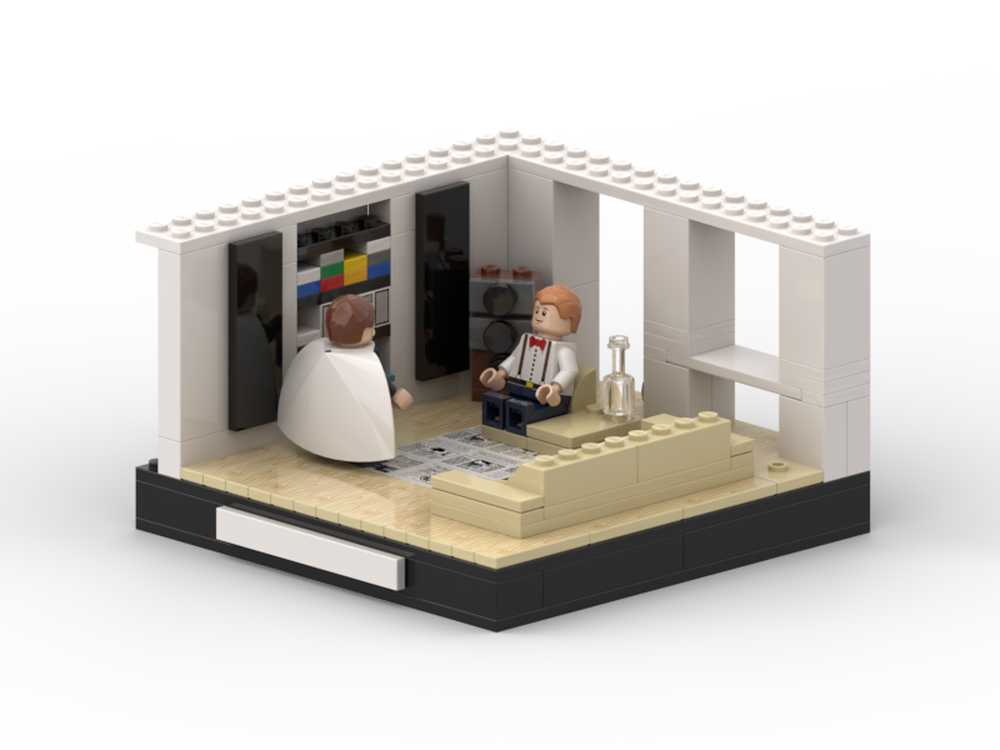 Lego American Psycho - Hip To Be Square