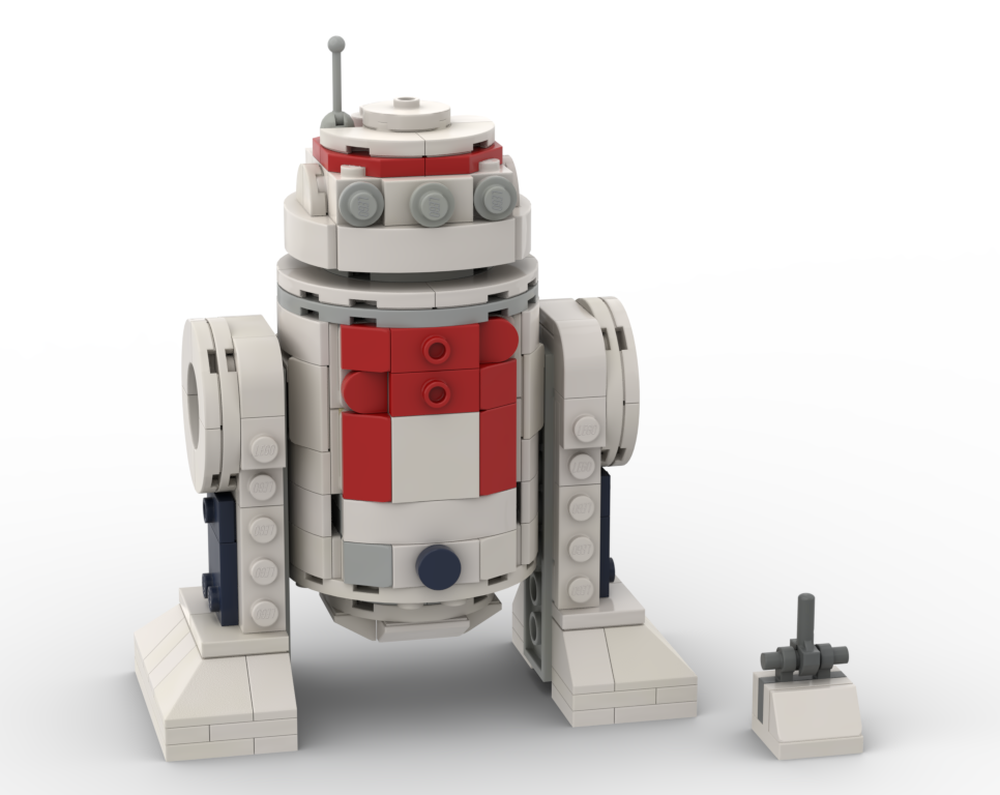 Lego Modified 75392: R5-D4