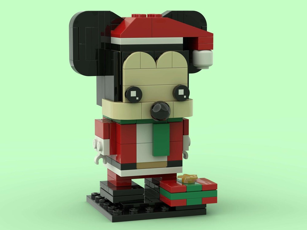 Lego Mickey Mouse (Christmas Edition)