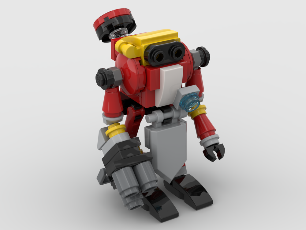 Lego E-102 Gamma (Modified from drewbones00)