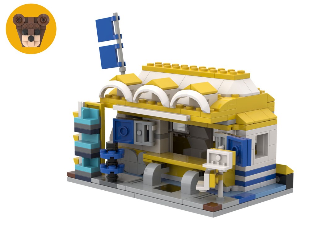 Lego 31079 Newsstand