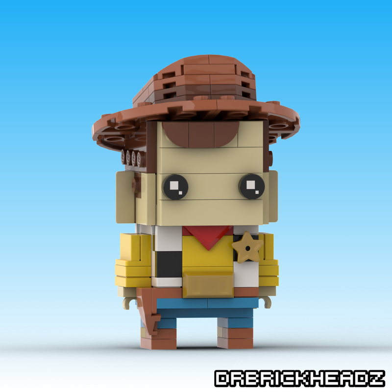 Lego Woody (Toy Story) Brickheadz