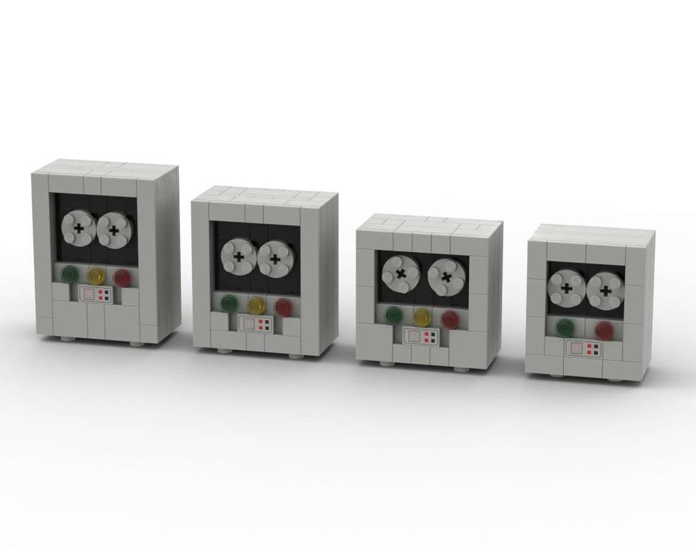 Lego PCS308 Magnetic-Tape Drive Computers