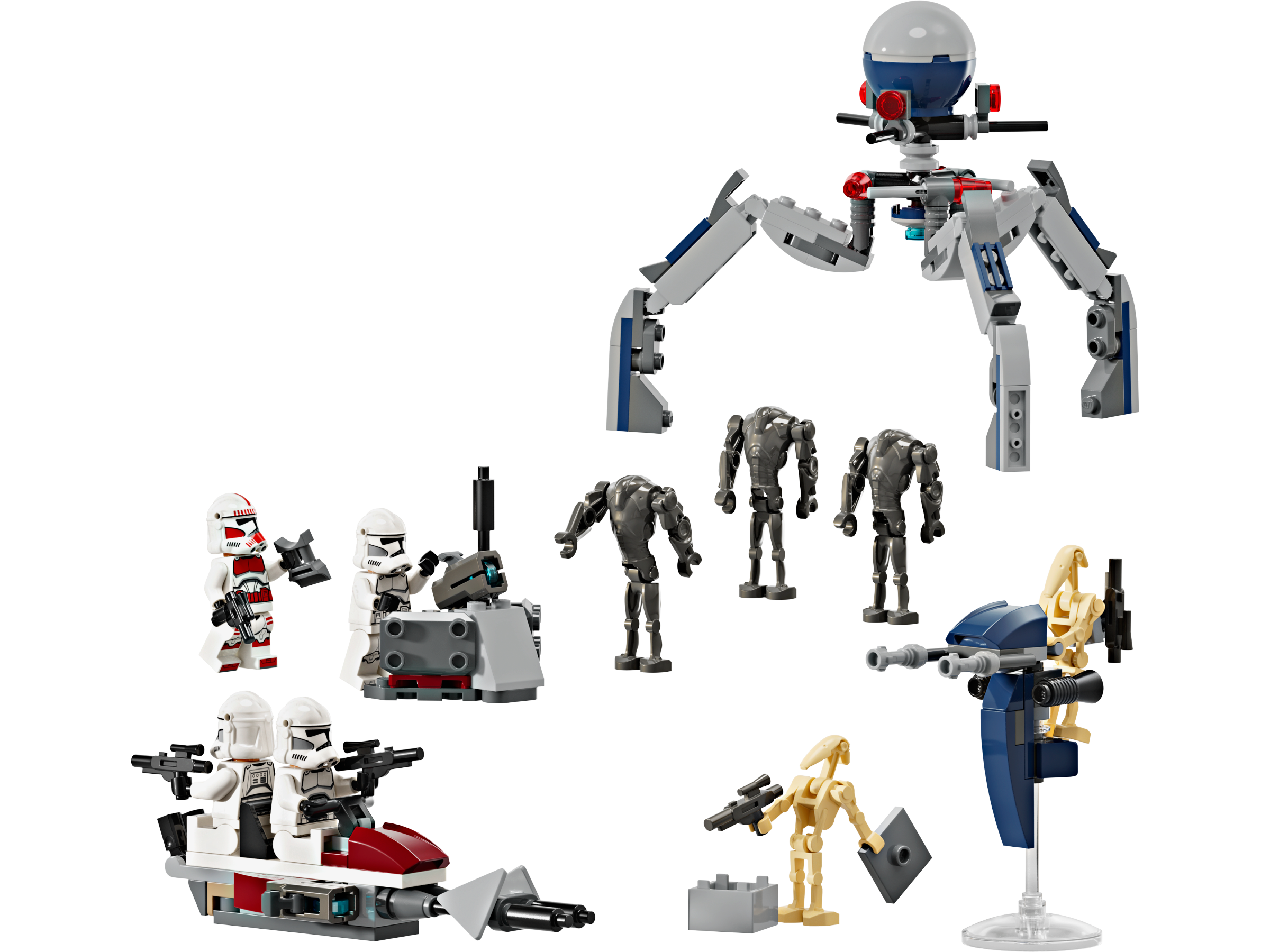 Lego Clone Trooper & Battle Droid Battle Pack