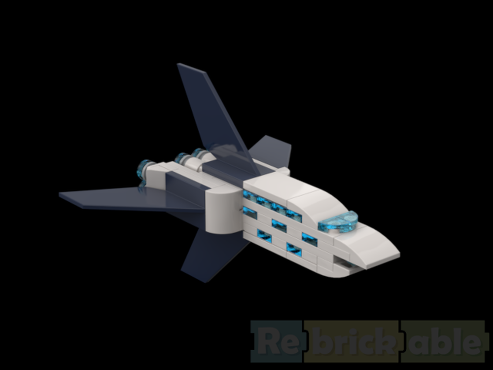 Lego Boeing LSL-70707 Starliner