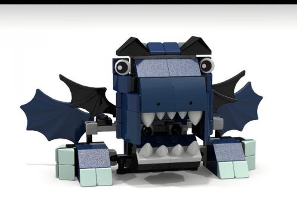 Lego glowkies max alternitive (41533-41534-41535)