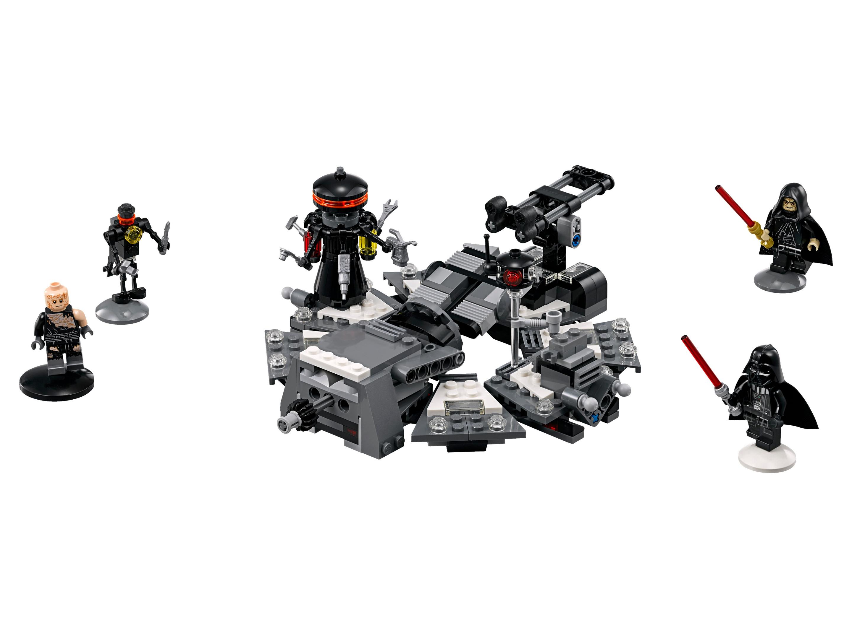 Lego Darth Vader Transformation
