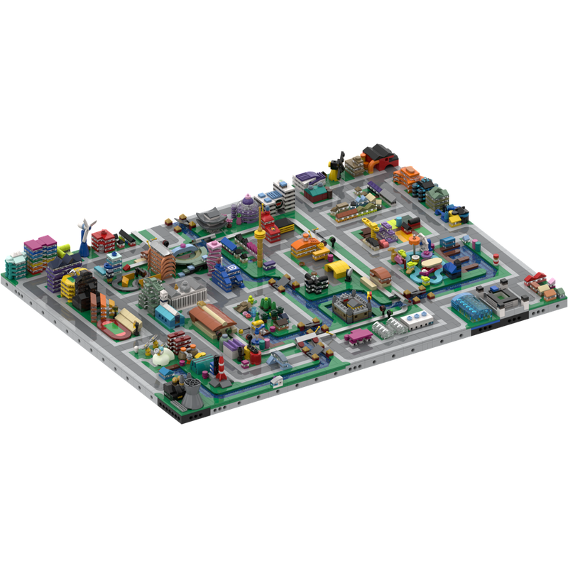 Lego Click City V3