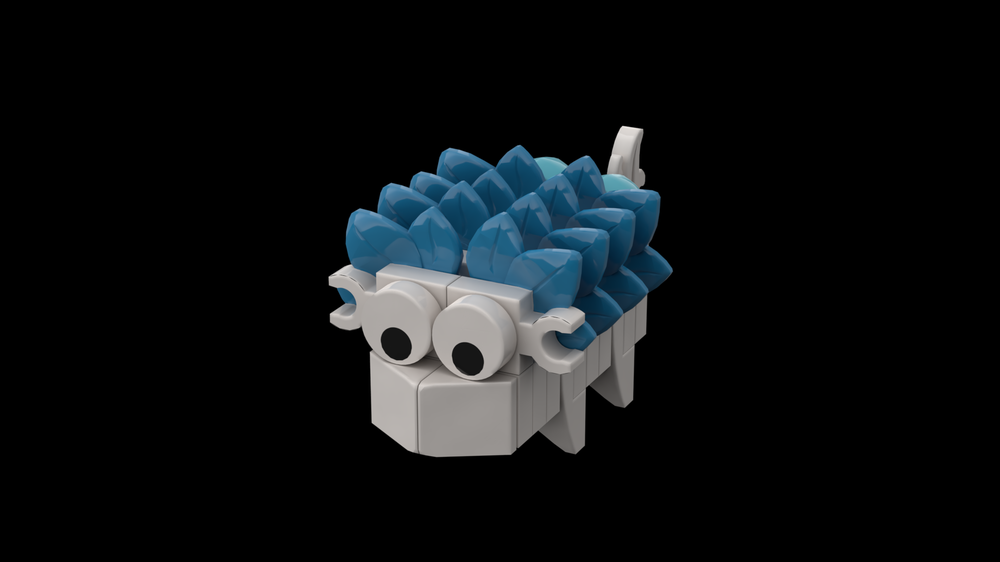 Lego Pal #012b - Jolthog Cryst