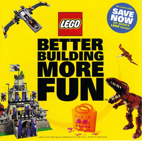 Lego 2004 Medium US - Better Building More Fun
