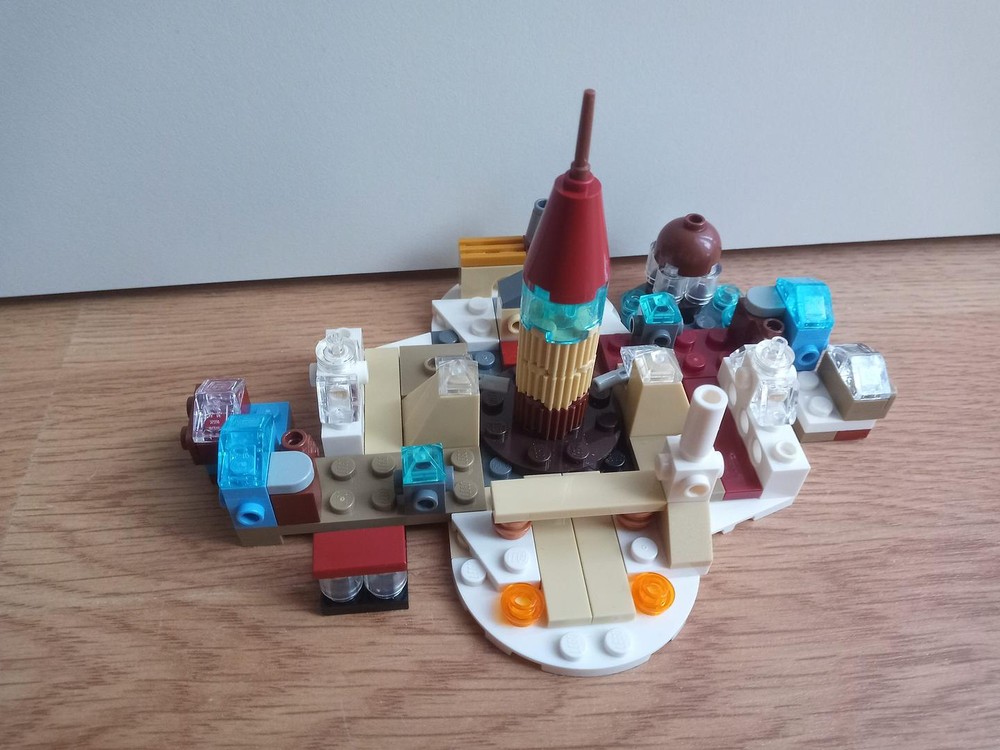 Lego 75981 Winter Town