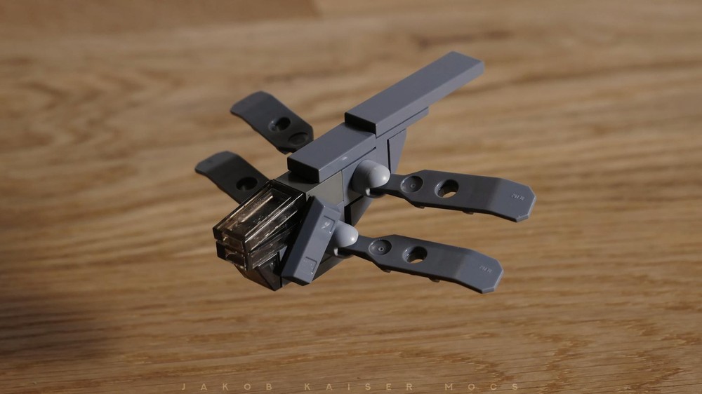 Lego Micro Dragonfly (Inspired