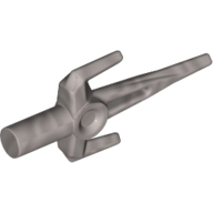 Lego Weapon Sai / Flat Silver