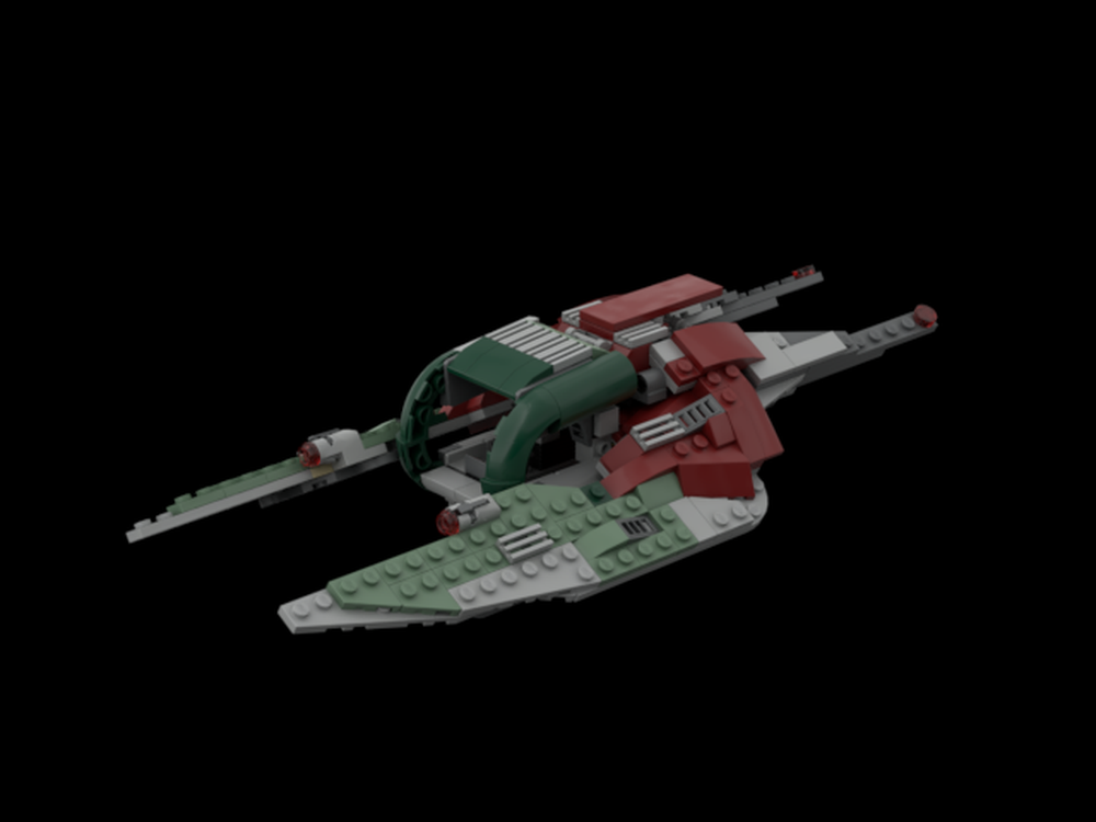 Lego Bounty Hunter Pursuit - Boba Fett's Airspeeder