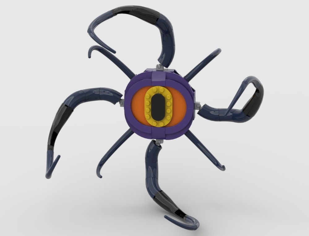Lego Eye Monster from Ninjago Dragons Rising