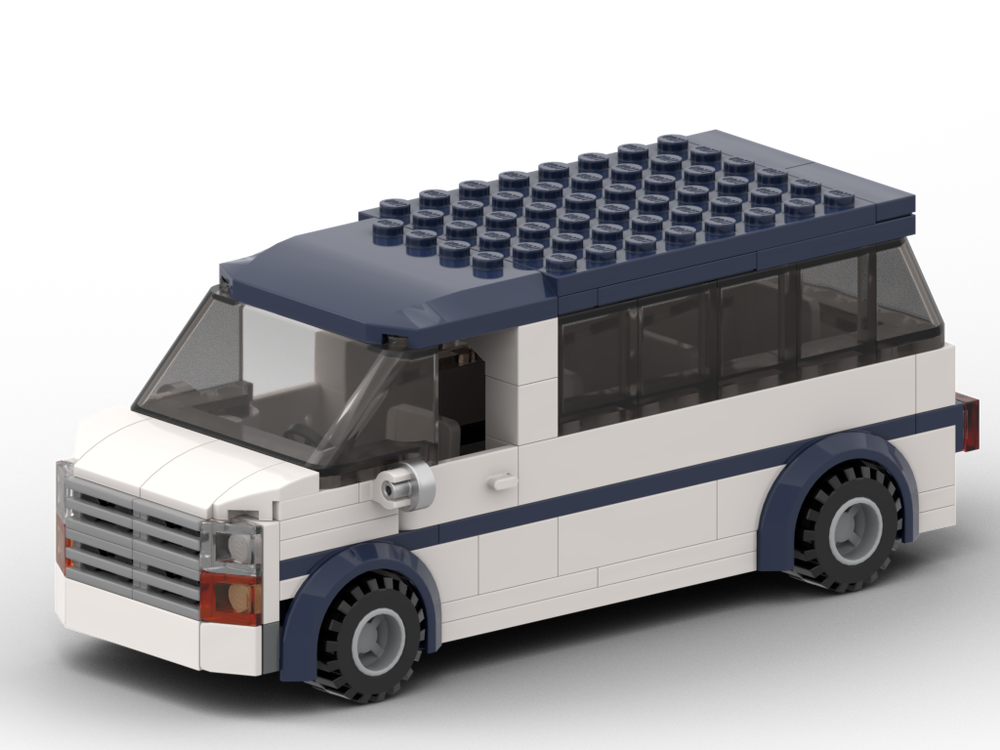 Lego City Van
