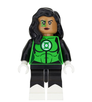 Lego Green Lantern Jessica Cruz