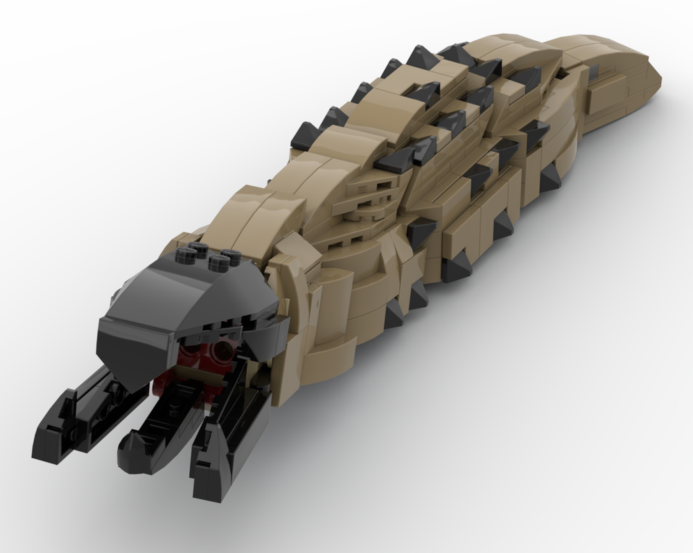 Lego Graboid - Tremors