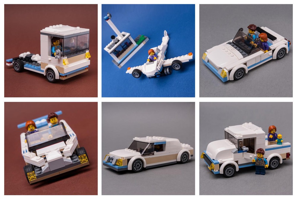 Lego 60283 6IN1
