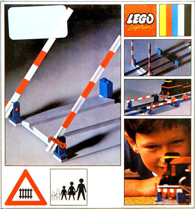 Lego Railroad Crossing Gate