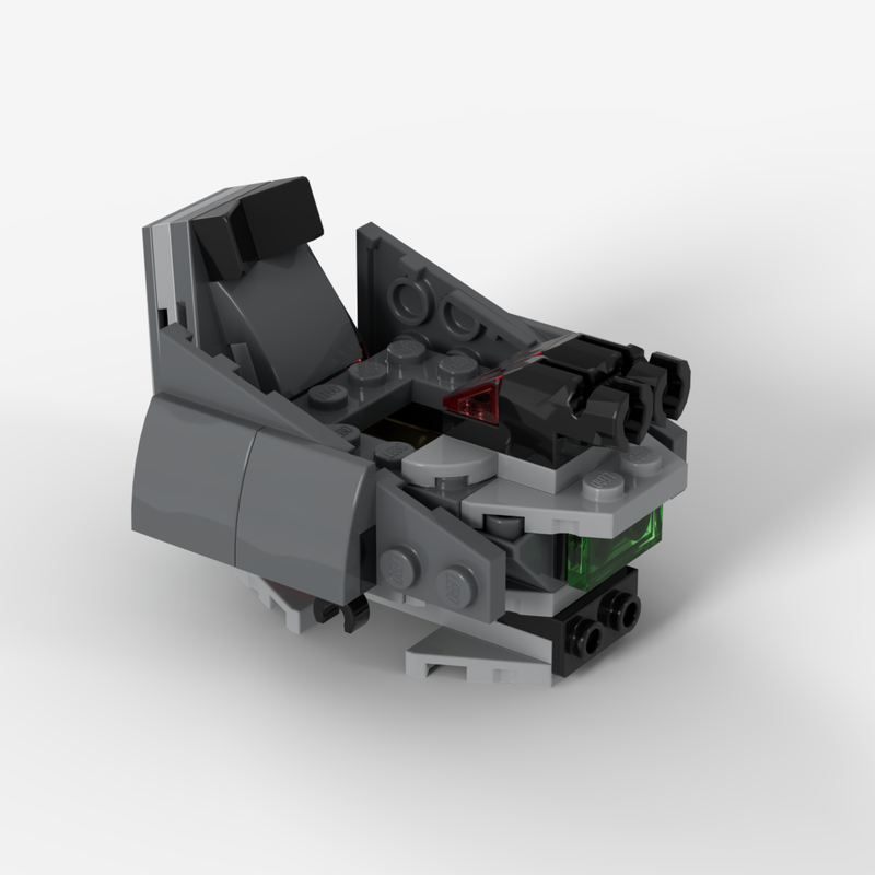 Lego 75224 Alternative Build- 3 Gunner Station