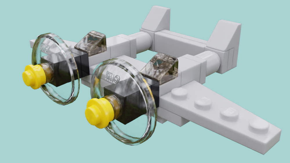 Lego F-82 Twin Mustang