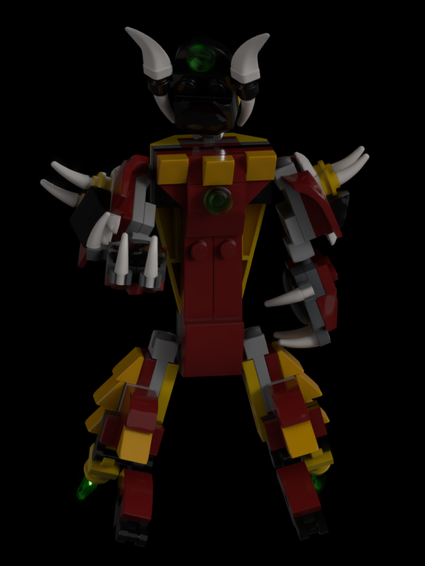 Lego 31073 Alternate Transformer