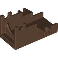 Lego Launcher Base, Weapon Cannon Base 2 x 4 / Brown