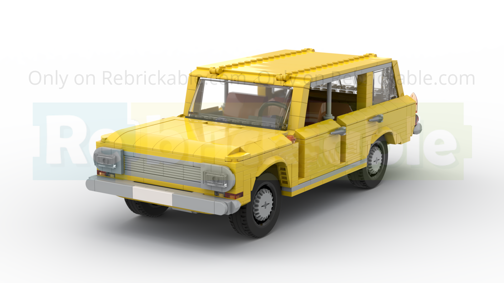 Lego 1972 Moskvich 427