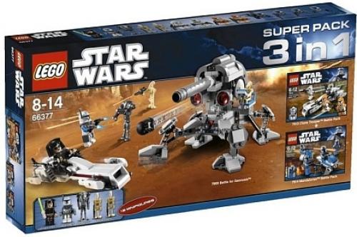 Lego Star Wars Super Pack 3 in 1