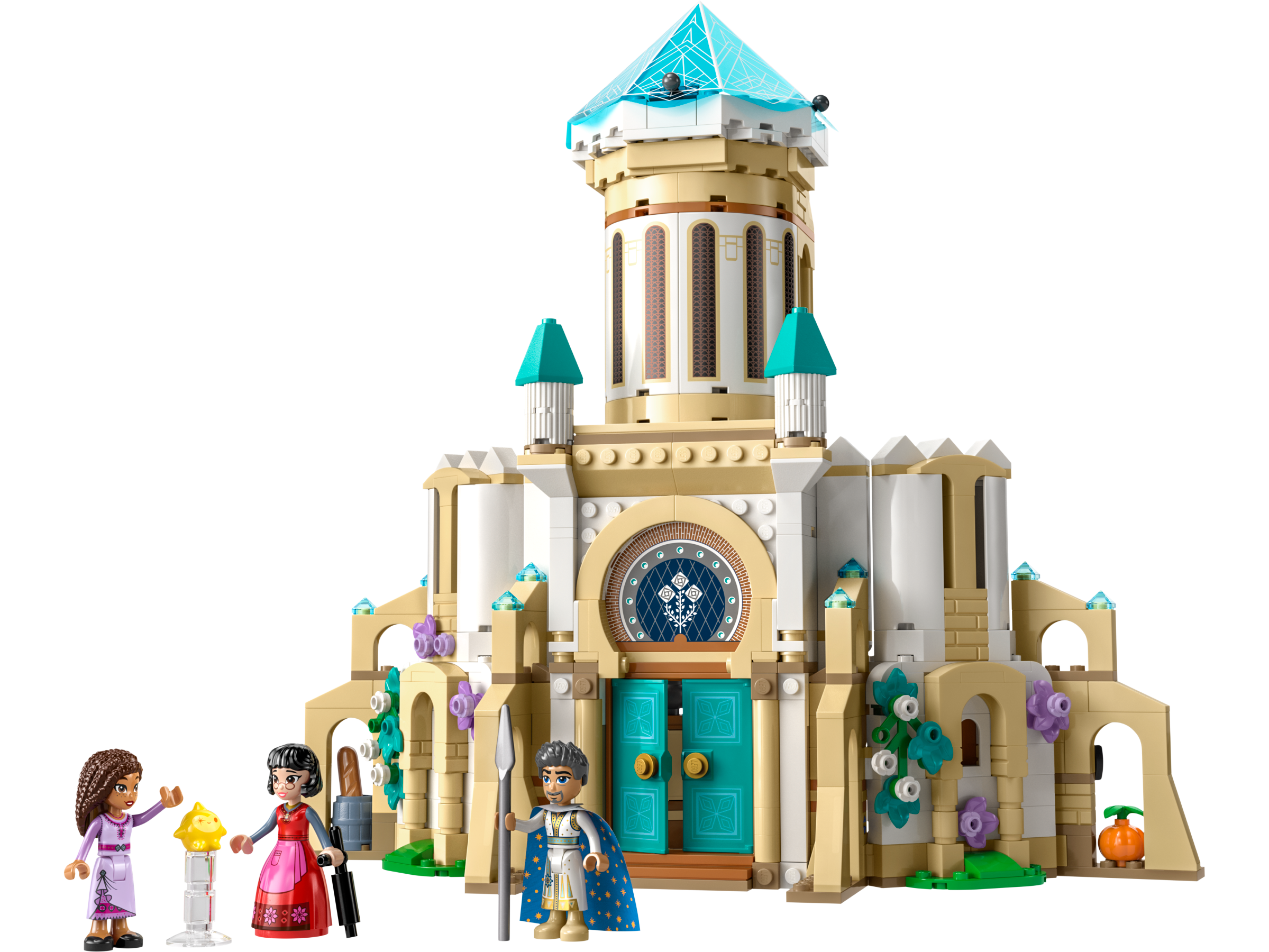 Lego King Magnifico's Castle