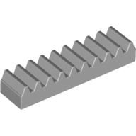 Lego Technic Gear Rack 1 x 4 / Light Bluish Gray