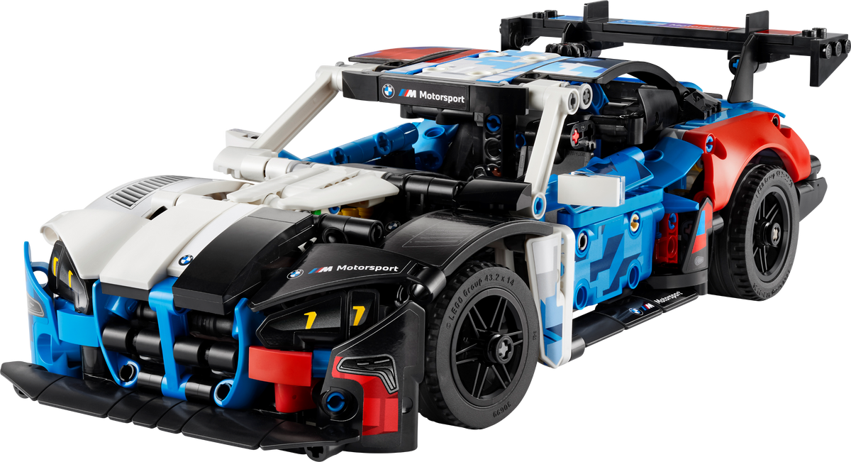 Lego BMW M4 GT3 EVO Race Car