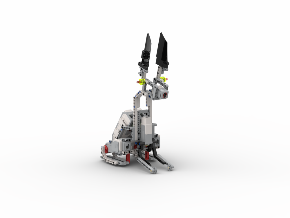 Lego A rabbit want one Red Pocket